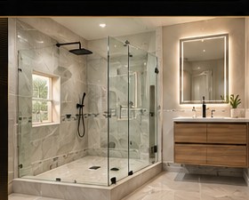 Bathroom remodel project