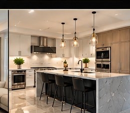 Kitchen remodel project