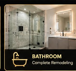 Bathroom remodeling
