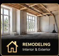 General remodeling